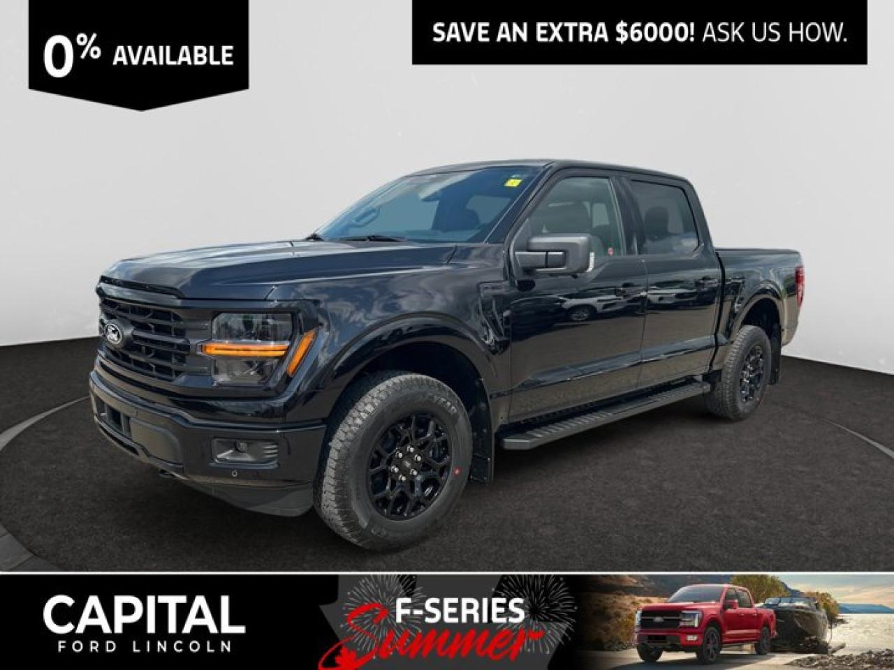 New 2025 Ford F-150 XLT for sale in Regina, SK