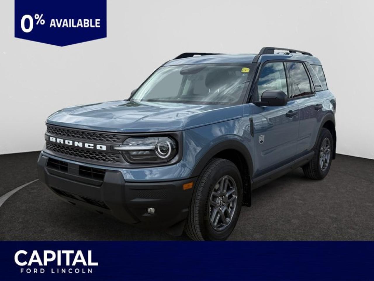 New 2025 Ford Bronco Sport BIG BEND for sale in Regina, SK