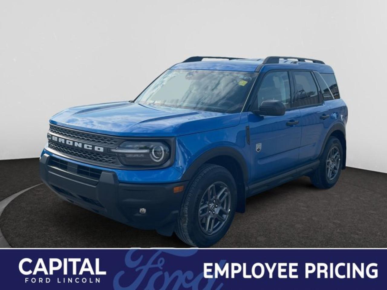 New 2025 Ford Bronco Sport BIG BEND for sale in Regina, SK