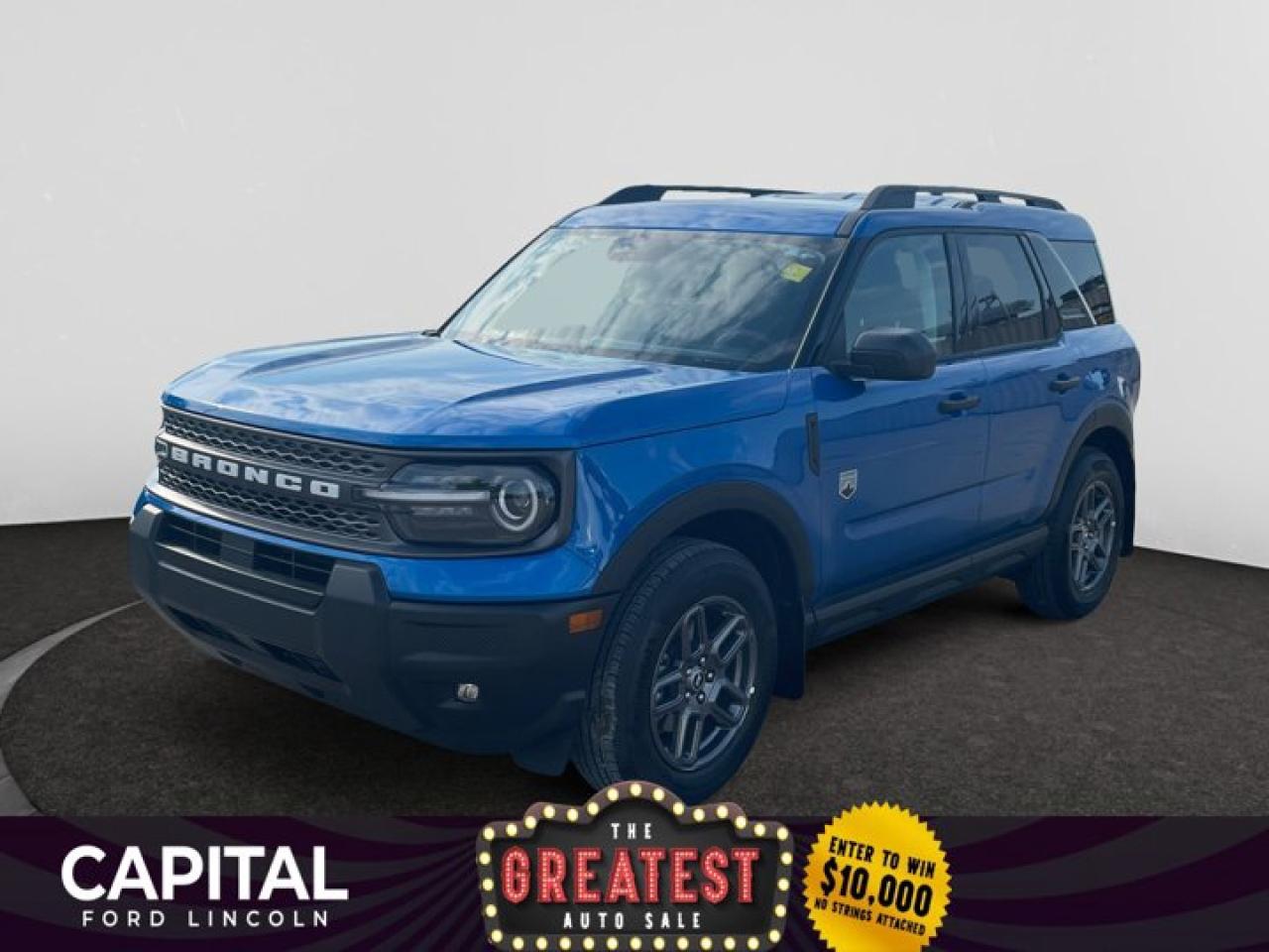 New 2025 Ford Bronco Sport Big Bend for sale in Regina, SK