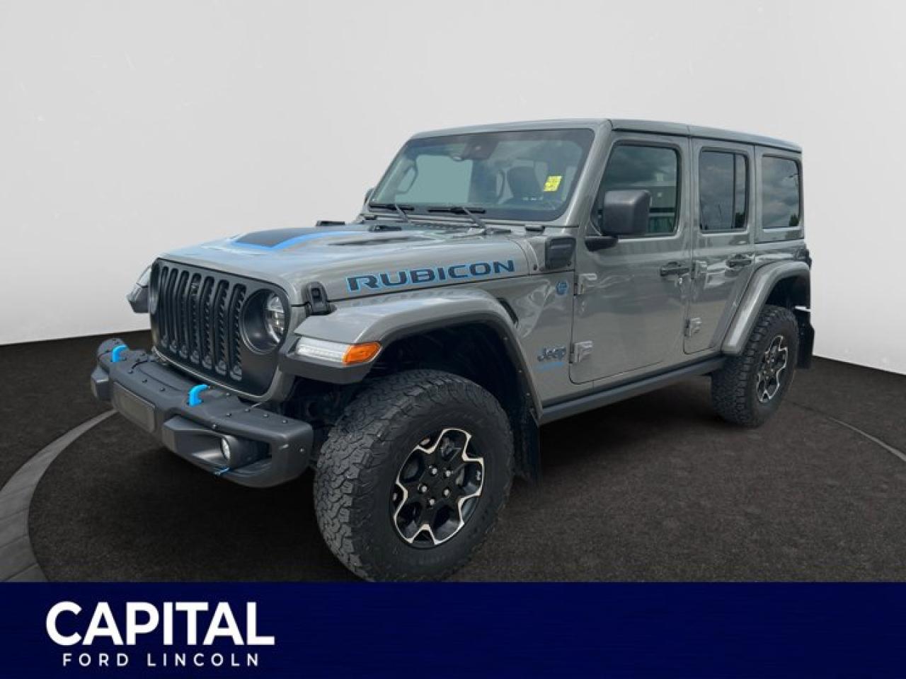 Used 2021 Jeep Wrangler 4xe UNLIMITED RUBICON **New Arrival** for sale in Regina, SK