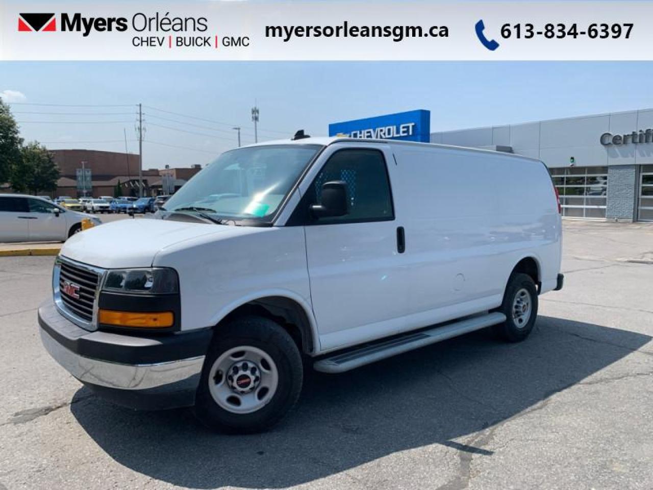 Used 2023 GMC Savana Cargo Van 2500 135  - 4G LTE for sale in Orleans, ON
