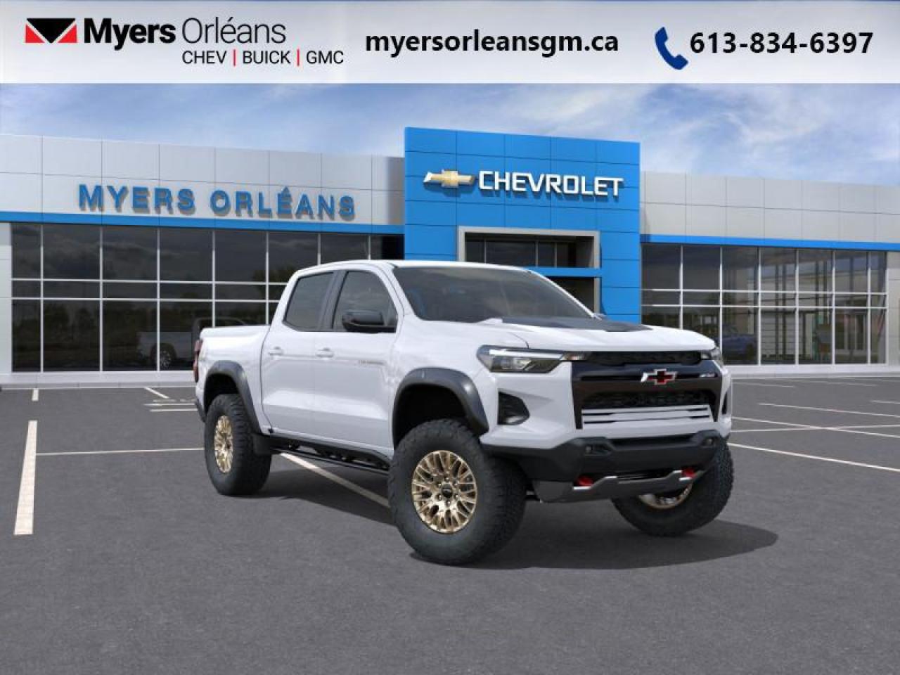 New 2025 Chevrolet Colorado ZR2 for sale in Orleans, ON