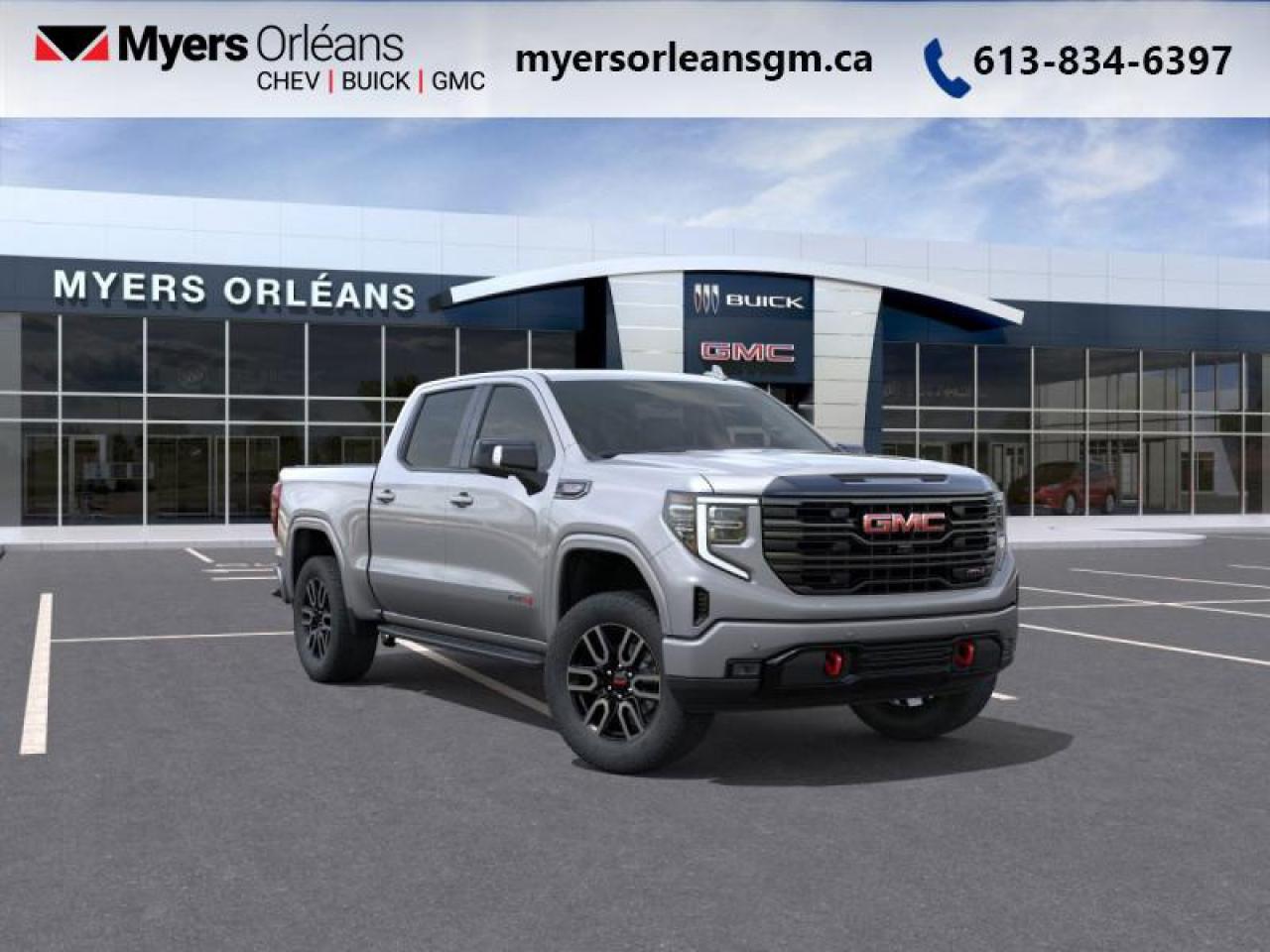New 2025 GMC Sierra 1500 AT4  - Leather Seats - Sunroof for sale in Orleans, ON