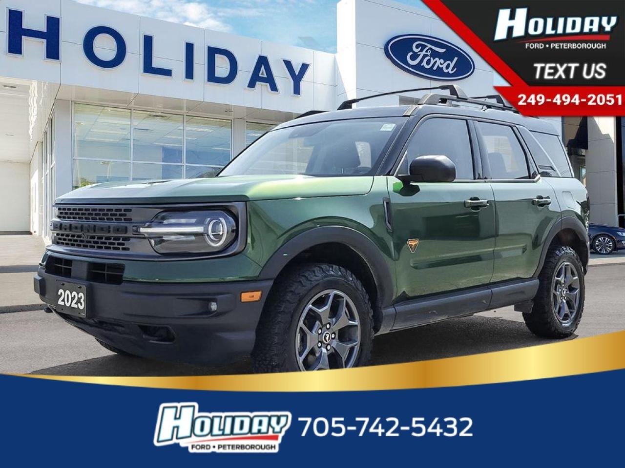Used 2023 Ford Bronco Sport BADLANDS for sale in Peterborough, ON