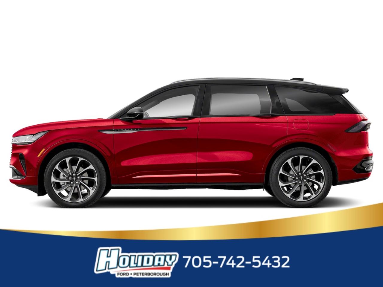 New 2025 Lincoln Nautilus RESERVE for sale in Peterborough, ON