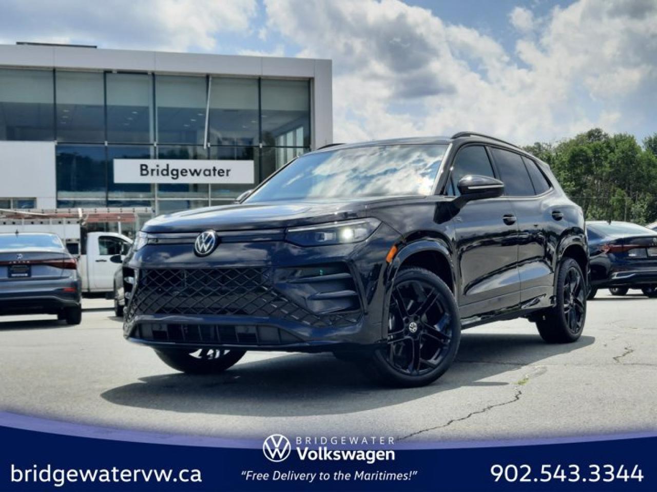 New 2025 Volkswagen Tiguan Comfortline R-Line Black Edition for sale in Hebbville, NS