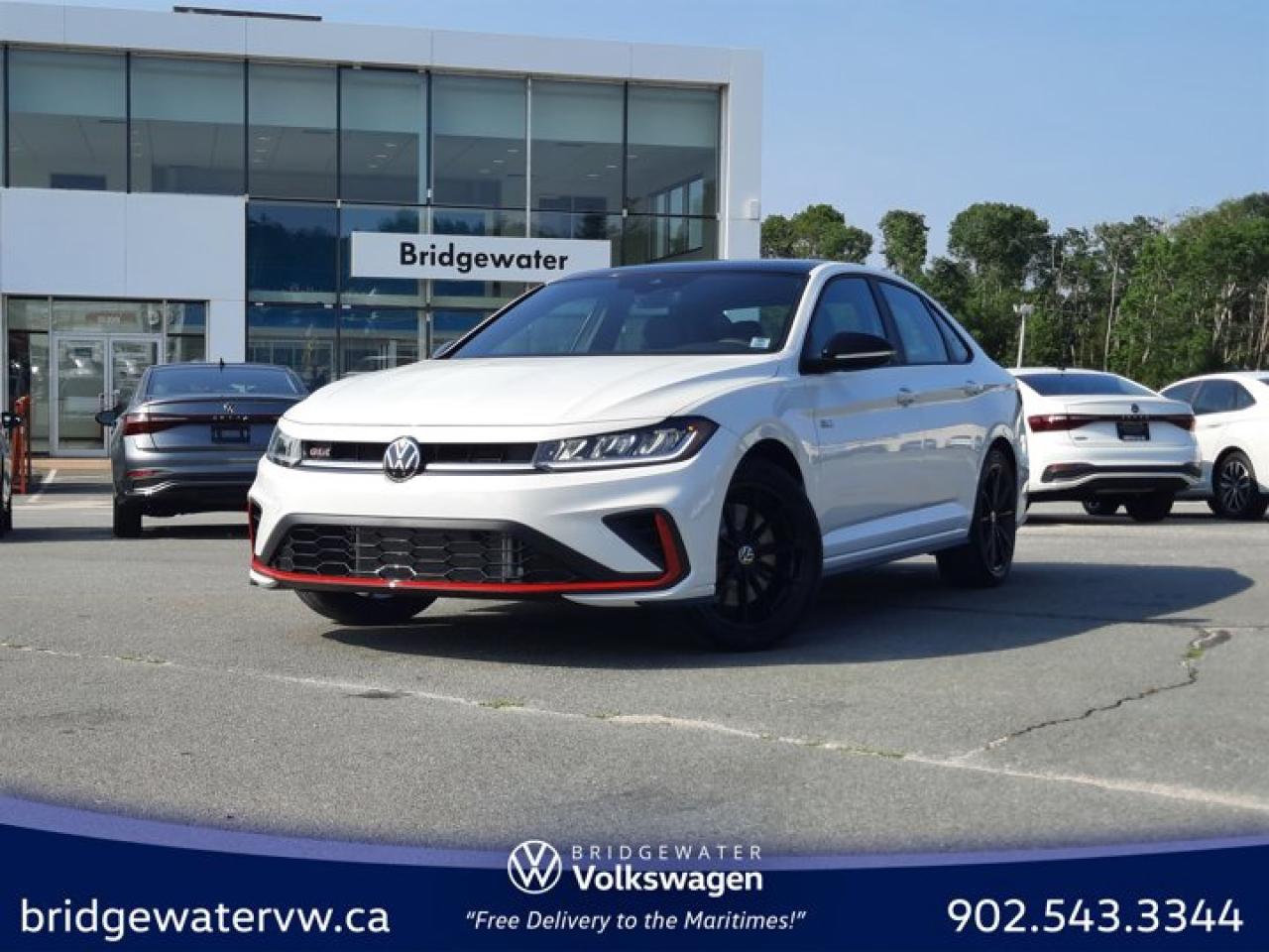 New 2025 Volkswagen Jetta GLI Autobahn for sale in Hebbville, NS