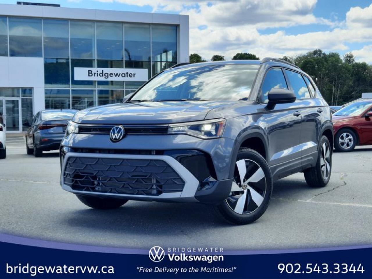 New 2025 Volkswagen Taos Trendline for sale in Hebbville, NS