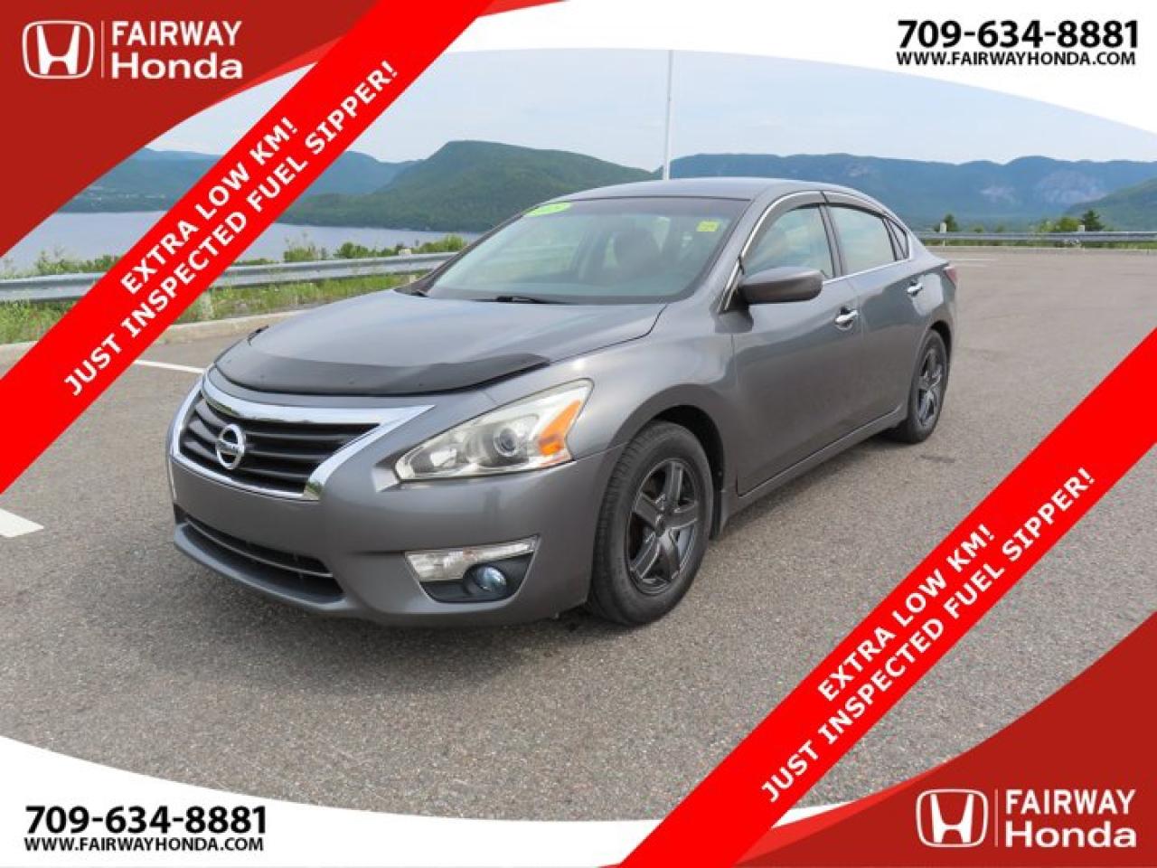 Used 2015 Nissan Altima 2.5 S for sale in Corner Brook, NL