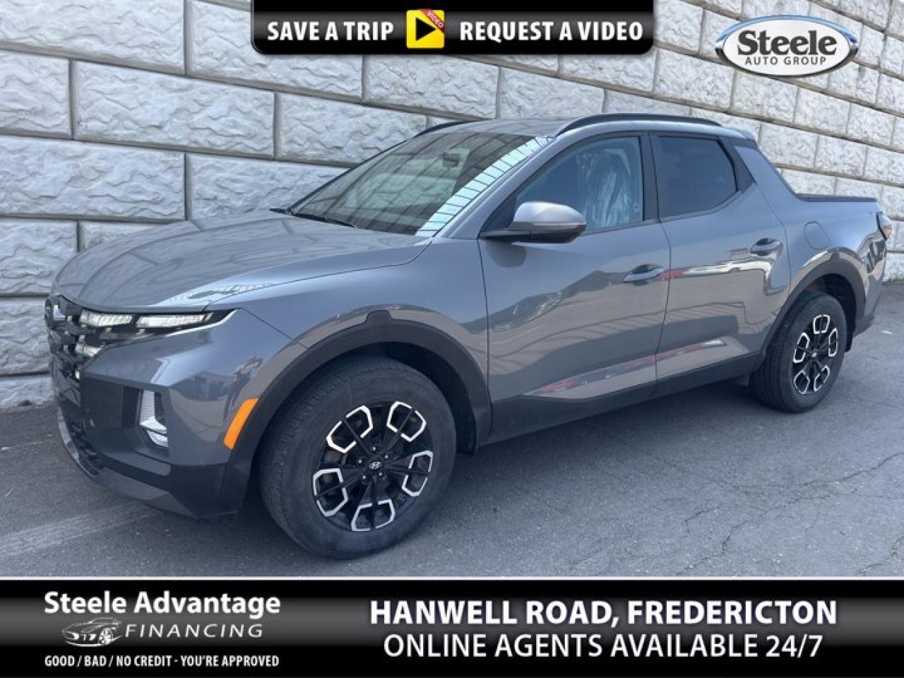 Used 2022 Hyundai Santa Cruz Preferred w/Trend Pkg  | LOW MILEAGE | for sale in Fredericton, NB
