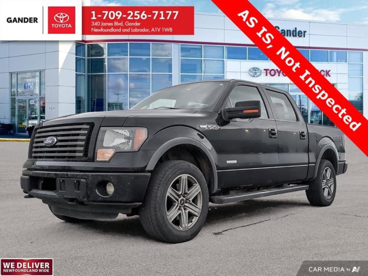Used 2011 Ford F-150 FX4 for sale in Gander, NL