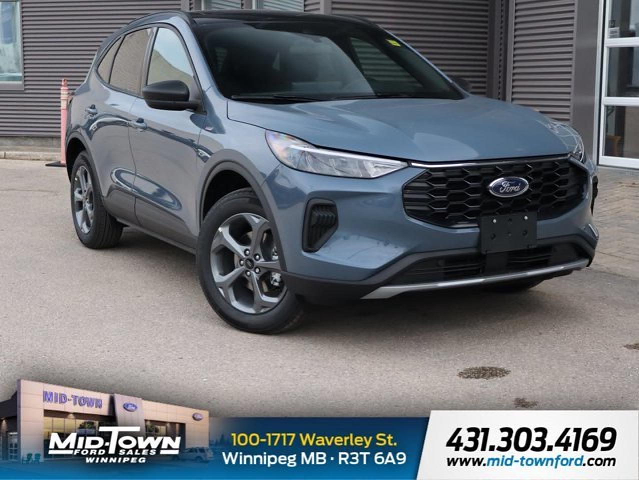 New 2025 Ford Escape ST-Line for sale in Winnipeg, MB