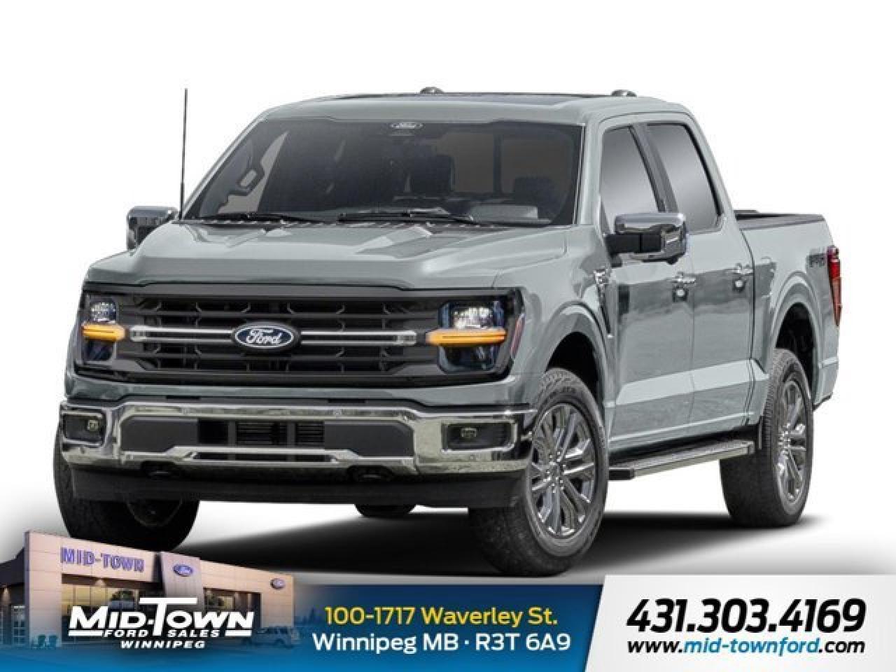 New 2025 Ford F-150 STX | Fully Boxed Frame | Blis Cross Traffic for sale in Winnipeg, MB