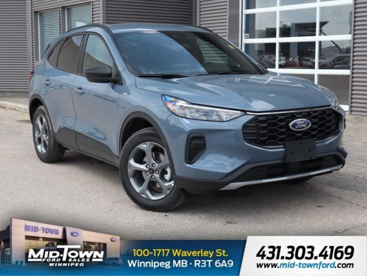 New 2025 Ford Escape ST-Line | Heated Seats | Remote Start for sale in Winnipeg, MB