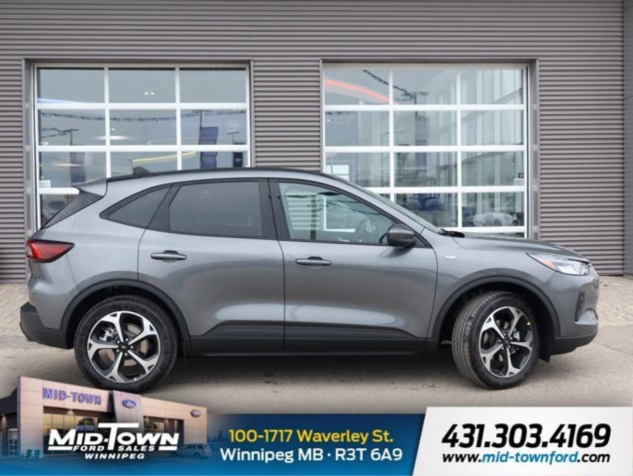 New 2025 Ford Escape ST-Line Select for sale in Winnipeg, MB