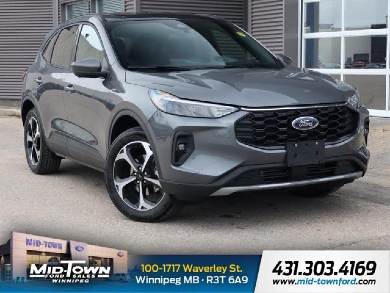 New 2025 Ford Escape ST-Line Select for sale in Winnipeg, MB