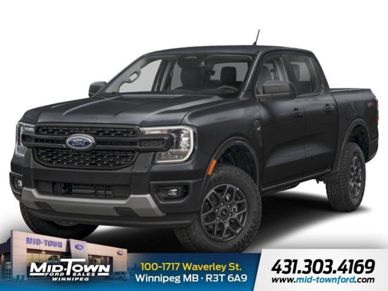 New 2025 Ford Ranger LARIAT | Garage Door Opener | Keyless Entry for sale in Winnipeg, MB