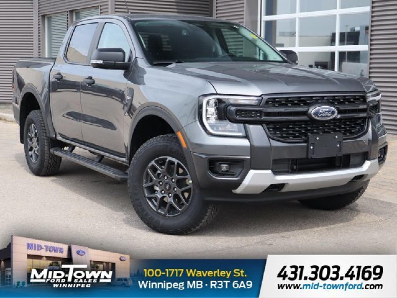 New 2025 Ford Ranger XLT | Keyless Entry | 10 Screen for sale in Winnipeg, MB