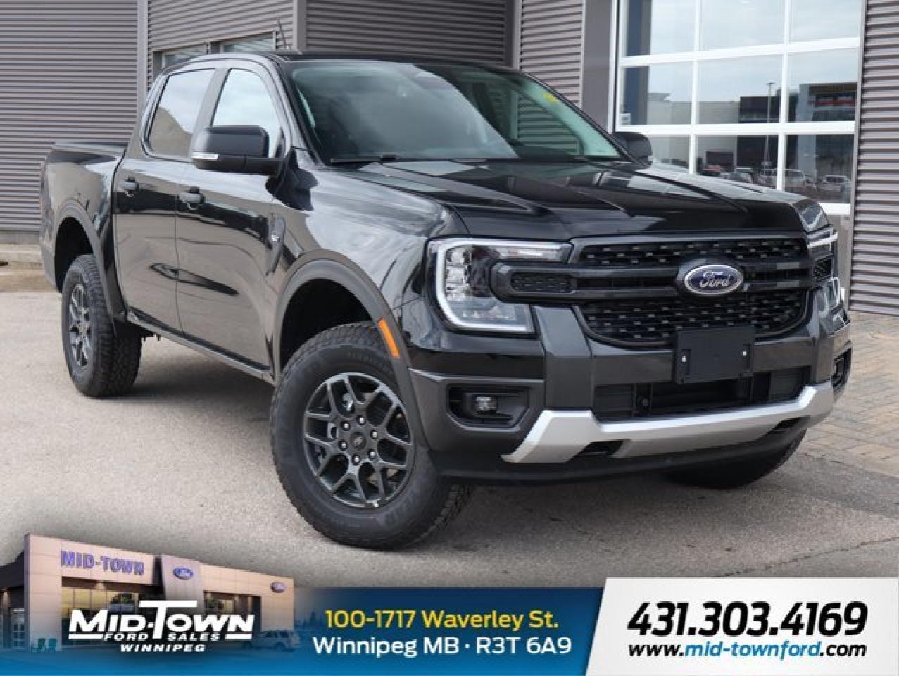 New 2025 Ford Ranger XLT | Tow Pack | Blis Cross Traffic for sale in Winnipeg, MB