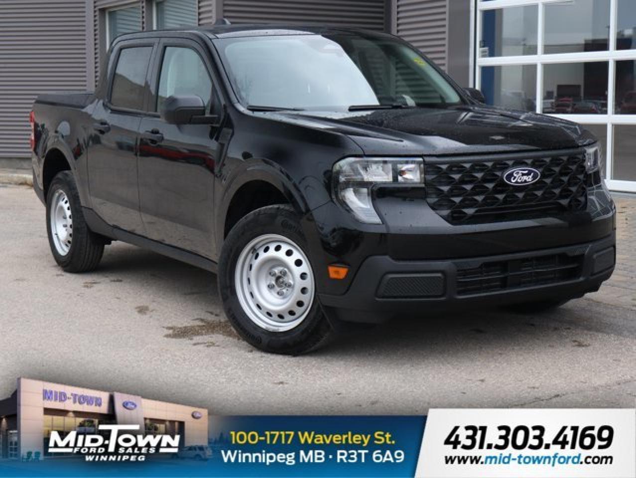 New 2025 Ford Maverick XL | Keyless Entry | Selectable Drive Modes for sale in Winnipeg, MB