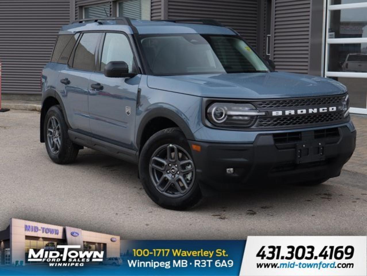 New 2025 Ford Bronco Sport Big Bend | Convenience Pack | Auto Start Stop for sale in Winnipeg, MB
