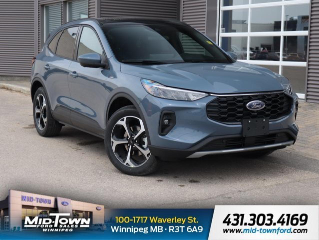 New 2025 Ford Escape ST-Line Select | Dual Zone Climate |Remote Start for sale in Winnipeg, MB