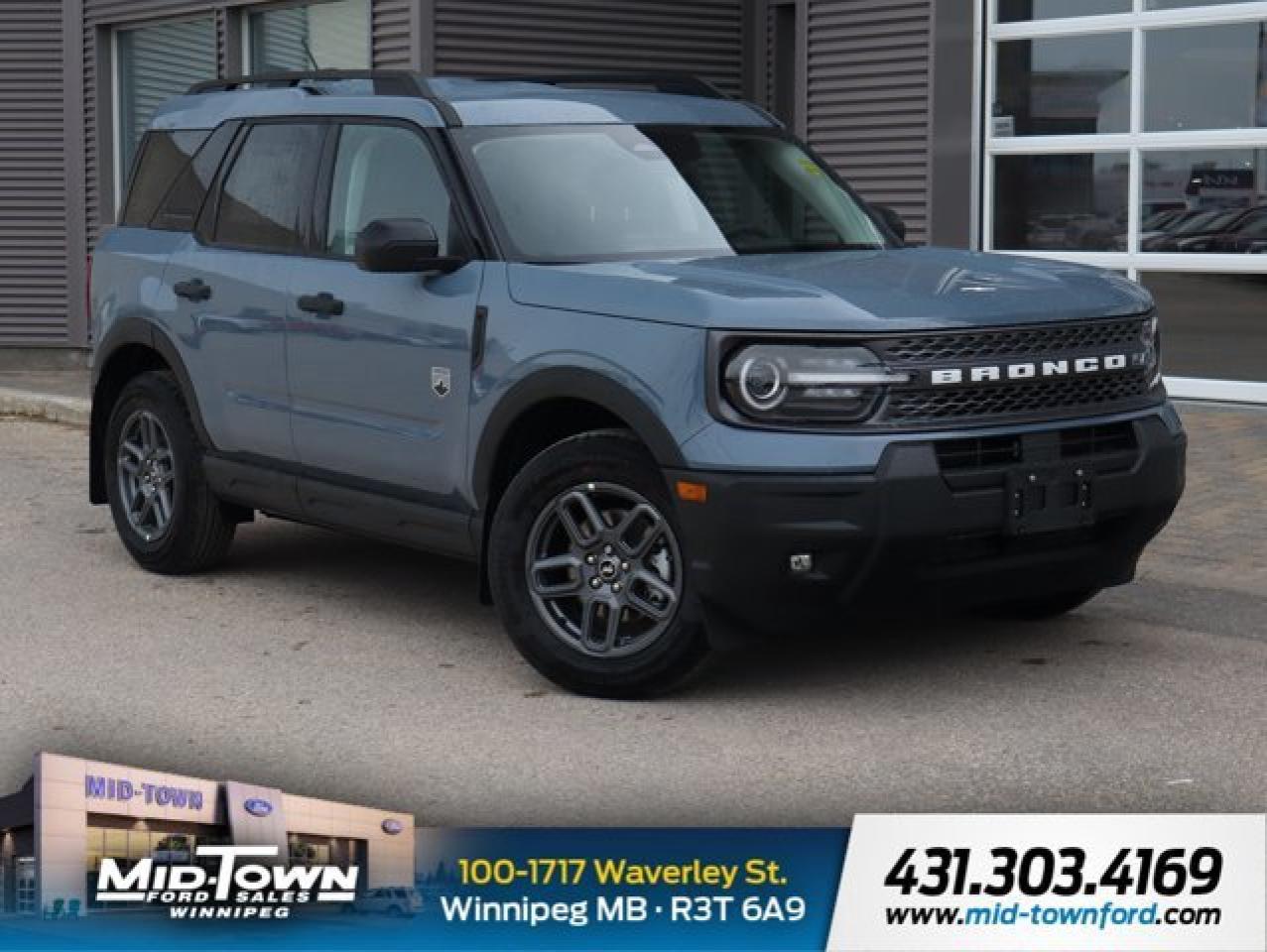 New 2025 Ford Bronco Sport BIG BEND for sale in Winnipeg, MB