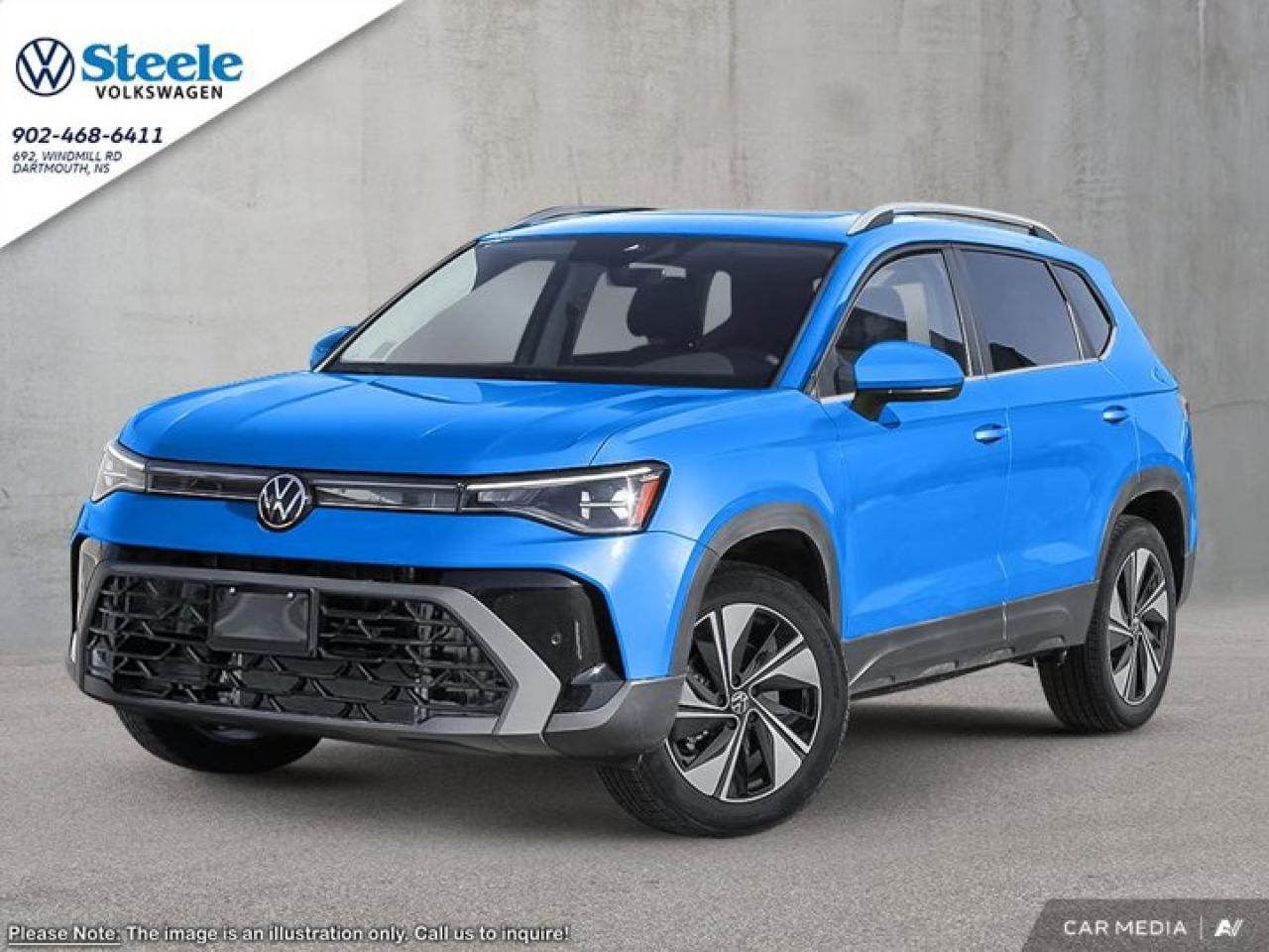 New 2025 Volkswagen Taos Highline for sale in Dartmouth, NS