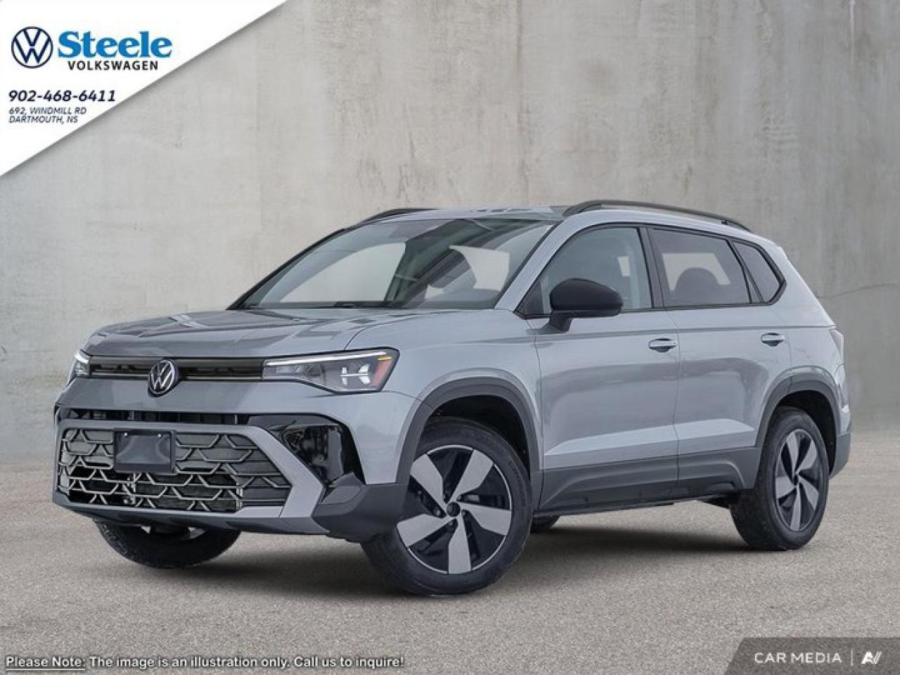 New 2025 Volkswagen Taos Trendline for sale in Dartmouth, NS