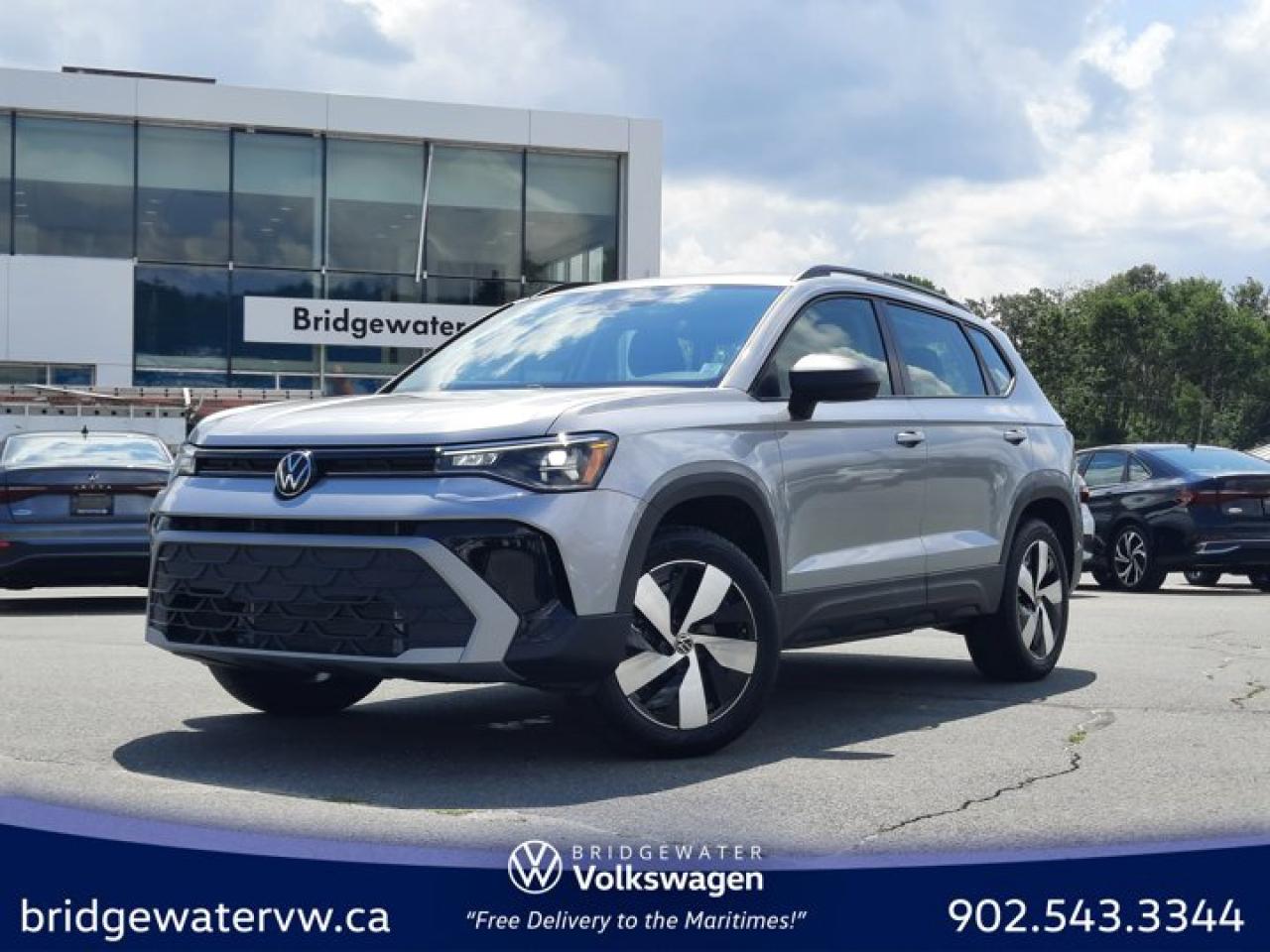 New 2025 Volkswagen Taos Trendline for sale in Hebbville, NS