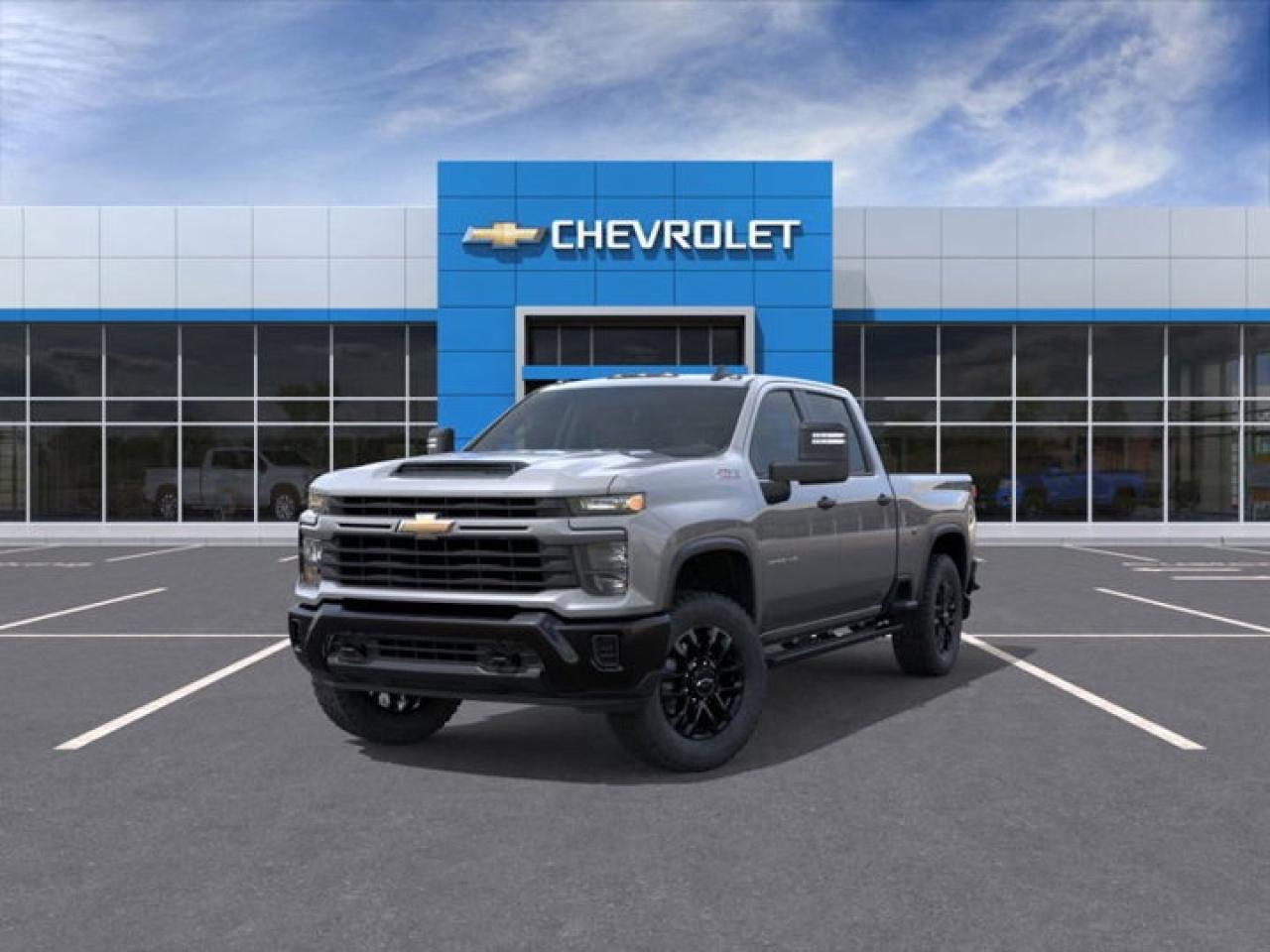 New 2025 Chevrolet Silverado 2500 HD Custom for sale in Amherst, NS