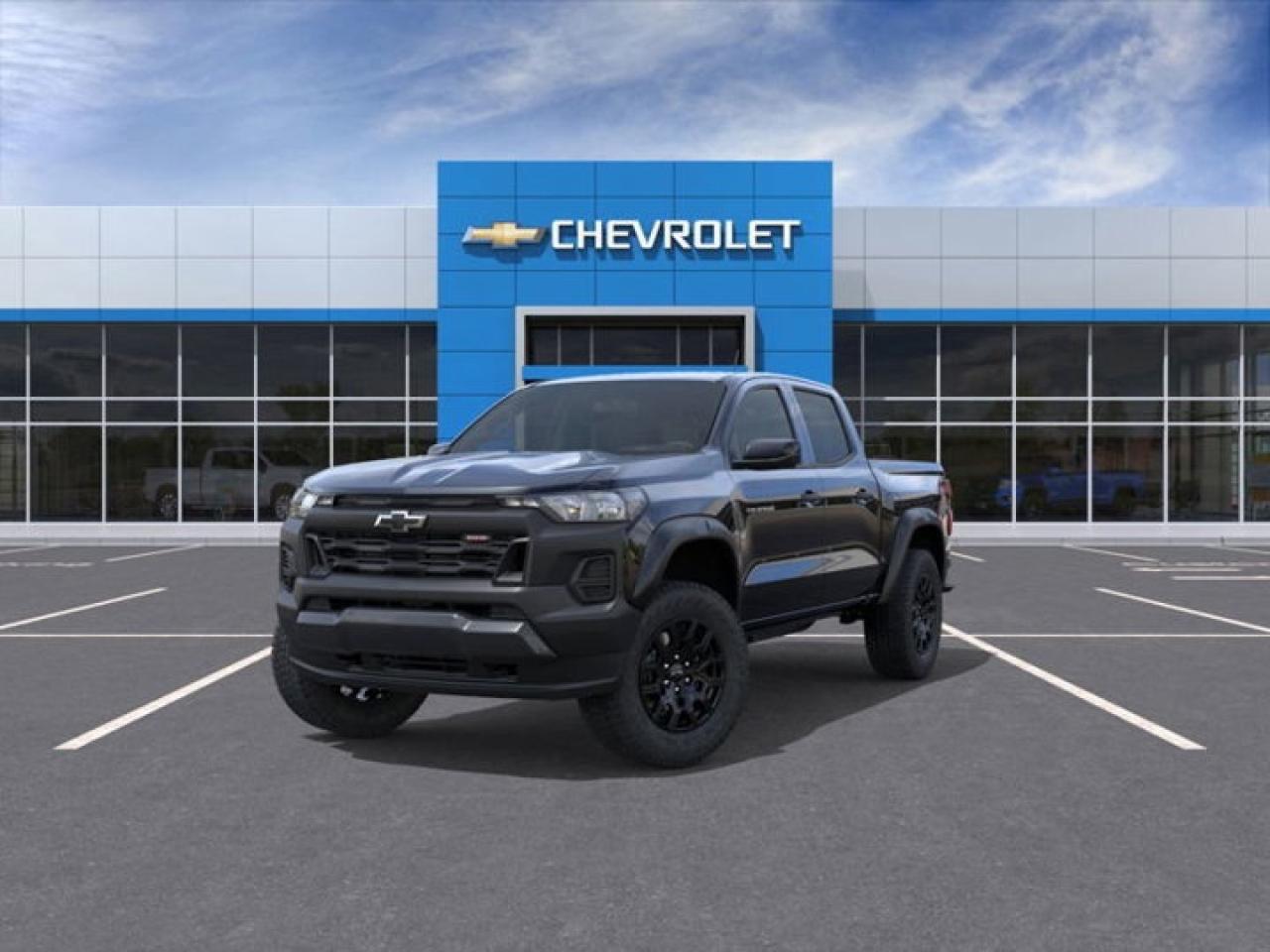 New 2025 Chevrolet Colorado 4WD Trail Boss for sale in Amherst, NS