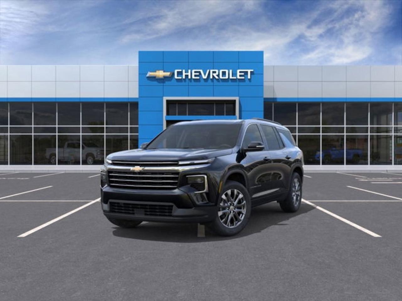 New 2025 Chevrolet Traverse LT for sale in Amherst, NS
