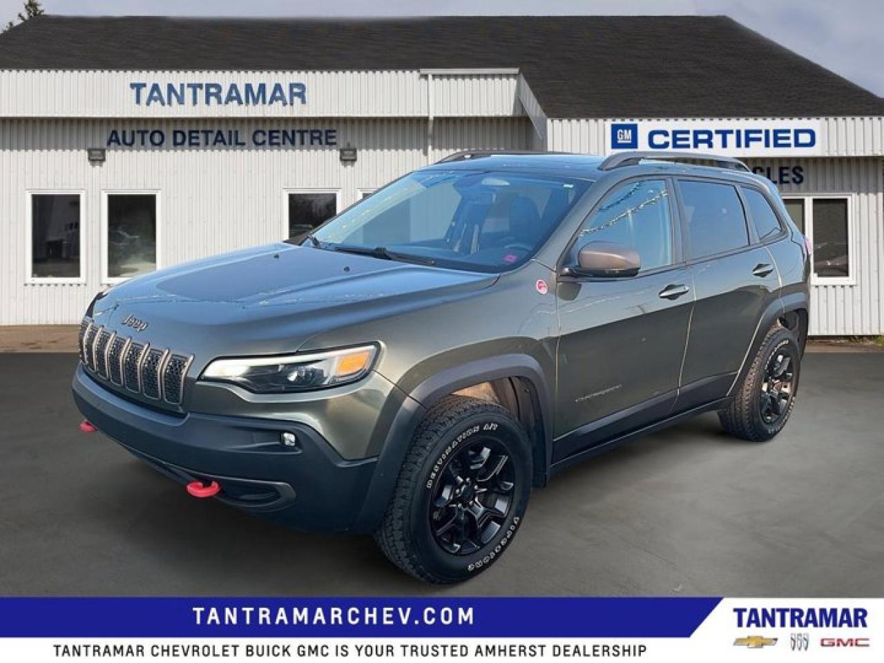 Used 2019 Jeep Cherokee Trailhawk for sale in Amherst, NS