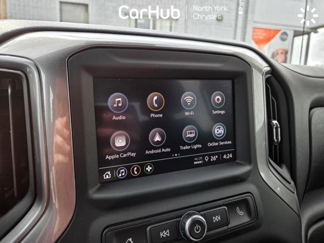 2024 Chevrolet Silverado 1500 Work Truck 147'' 4x4 Backup Cam Bluetooth Wi-Fi Photo3