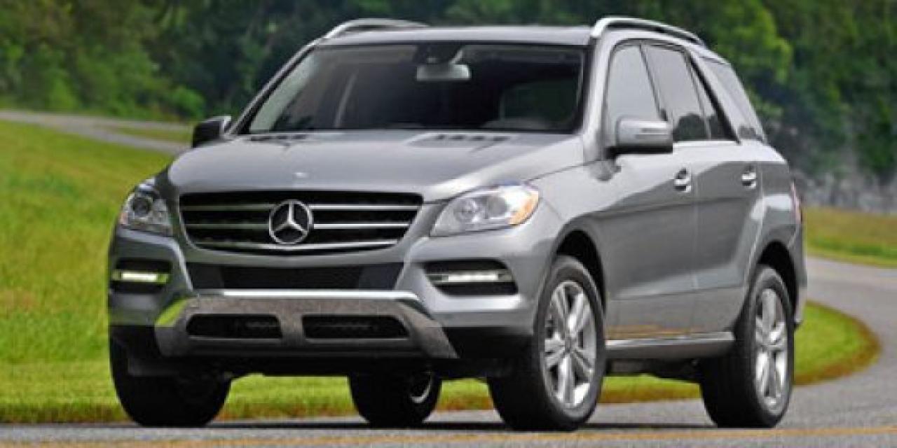 Used 2012 Mercedes-Benz ML-Class ML 350 BlueTEC for sale in Thornhill, ON