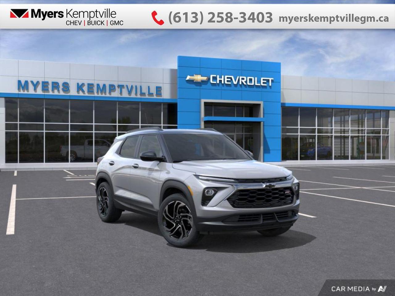 New 2026 Chevrolet TrailBlazer RS  - Power Liftgate for sale in Kemptville, ON