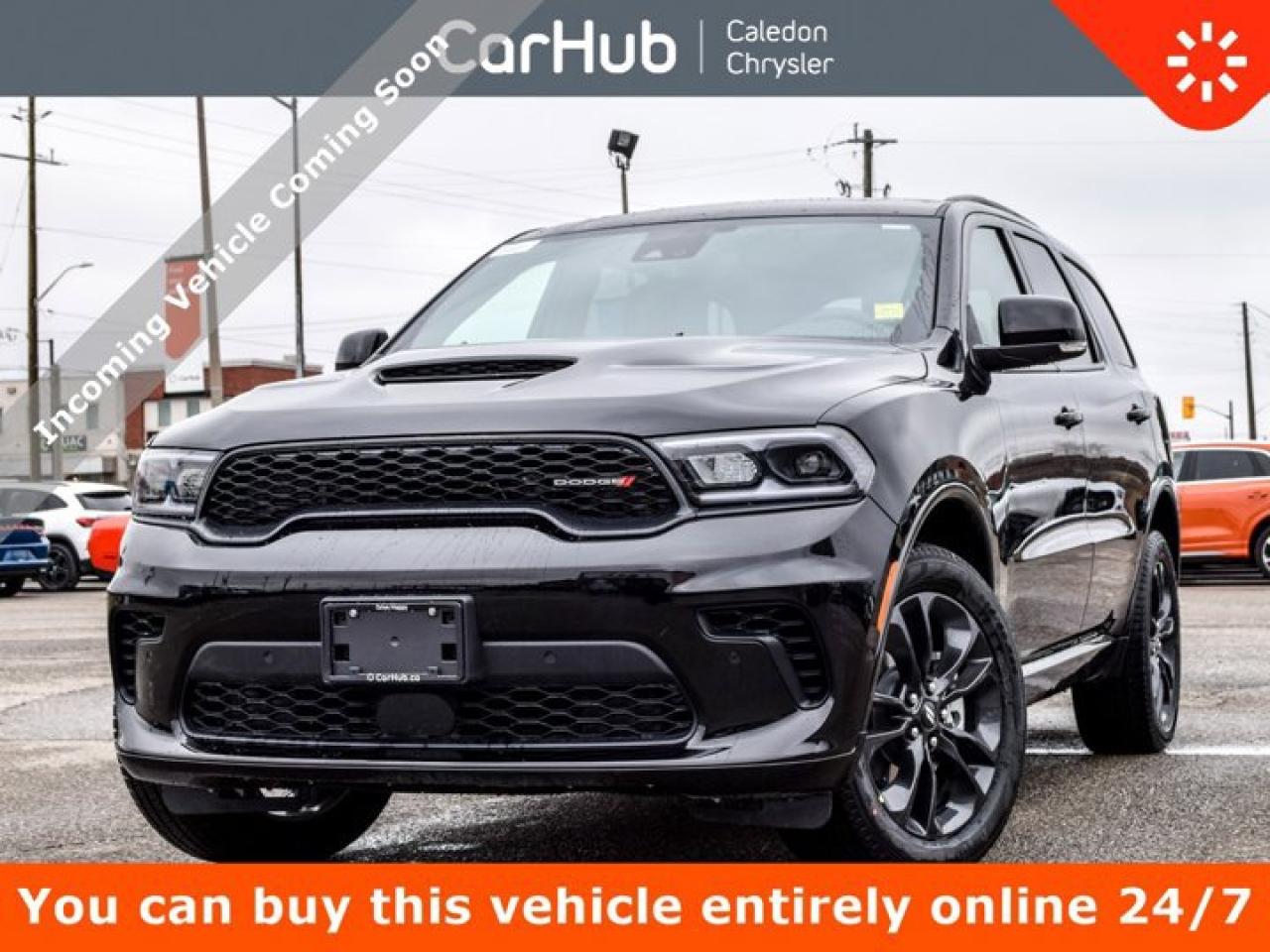 New 2025 Dodge Durango GT Plus AWD 6 Seater Black Top Redline Package for sale in Bolton, ON