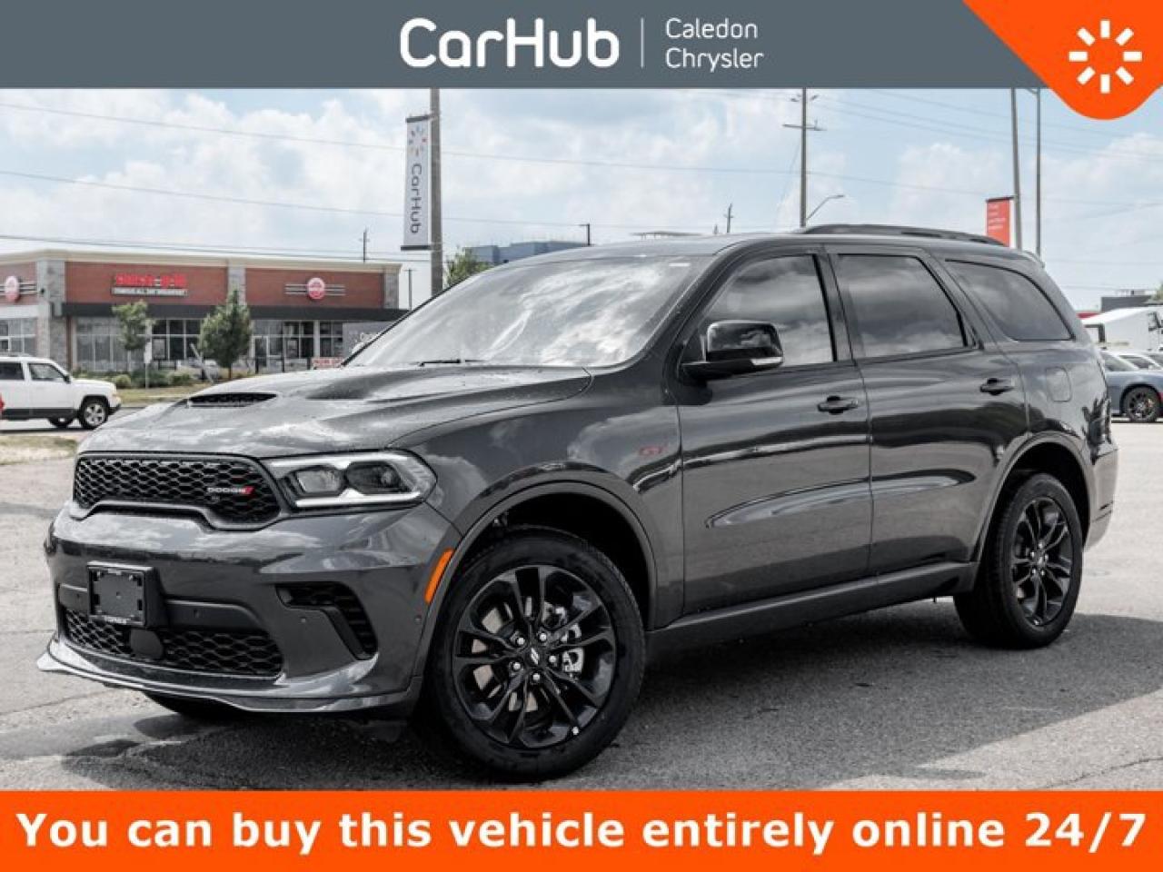 New 2025 Dodge Durango GT Plus AWD 6 Seater Black Top Redline Package for sale in Bolton, ON