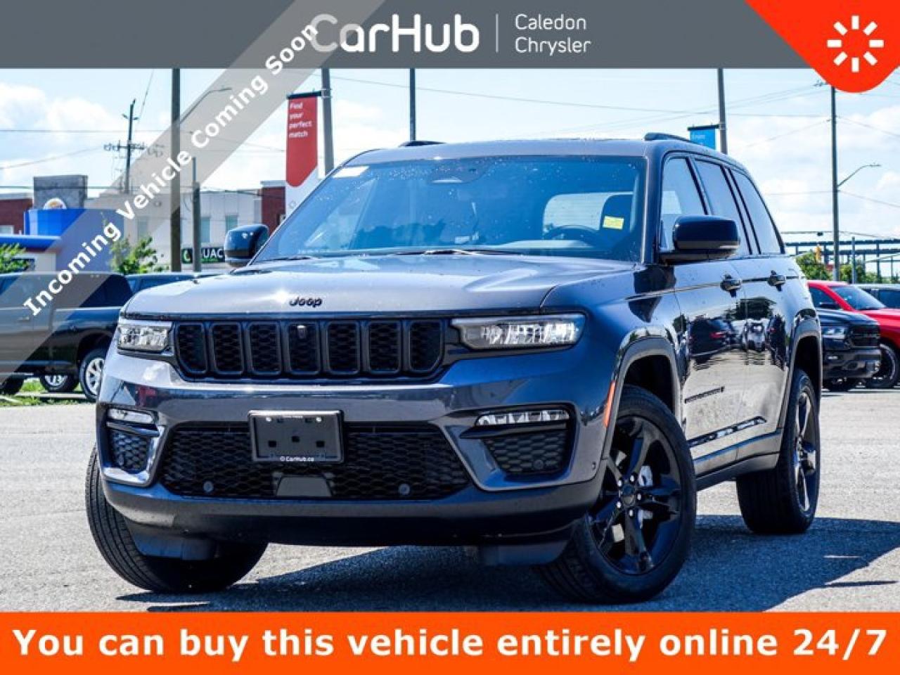New 2025 Jeep Grand Cherokee L Limited 7 Seater Pano Sunroof Luxury Group for sale in Bolton, ON