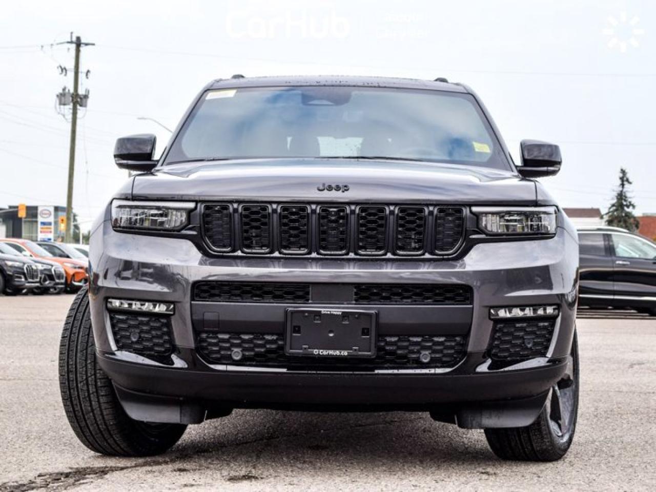 2025 Jeep Grand Cherokee L Limited 7 Seater Pano Sunroof 360 Camera Luxury Group Photo