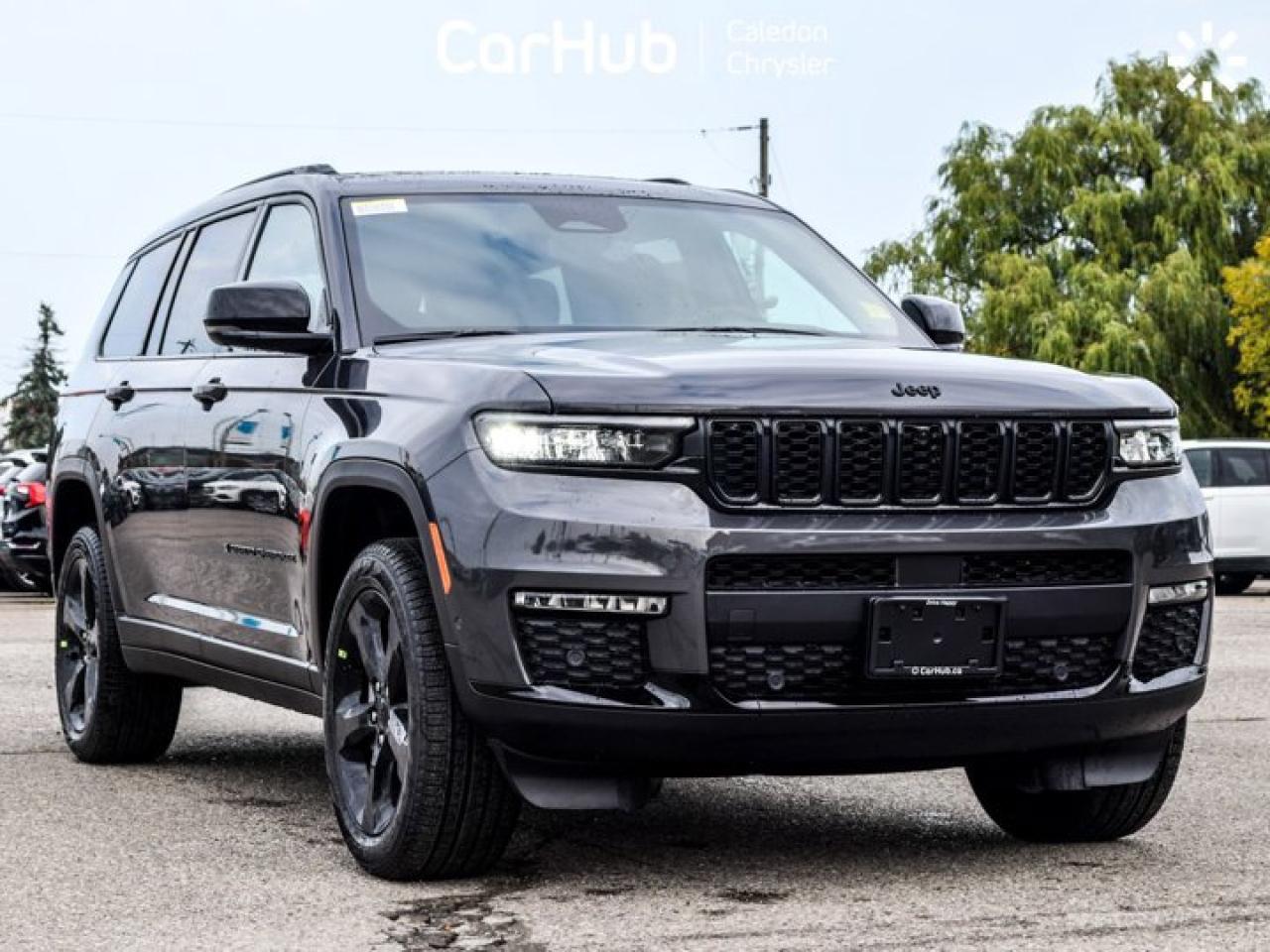 2025 Jeep Grand Cherokee L Limited 7 Seater Pano Sunroof 360 Camera Luxury Group Photo