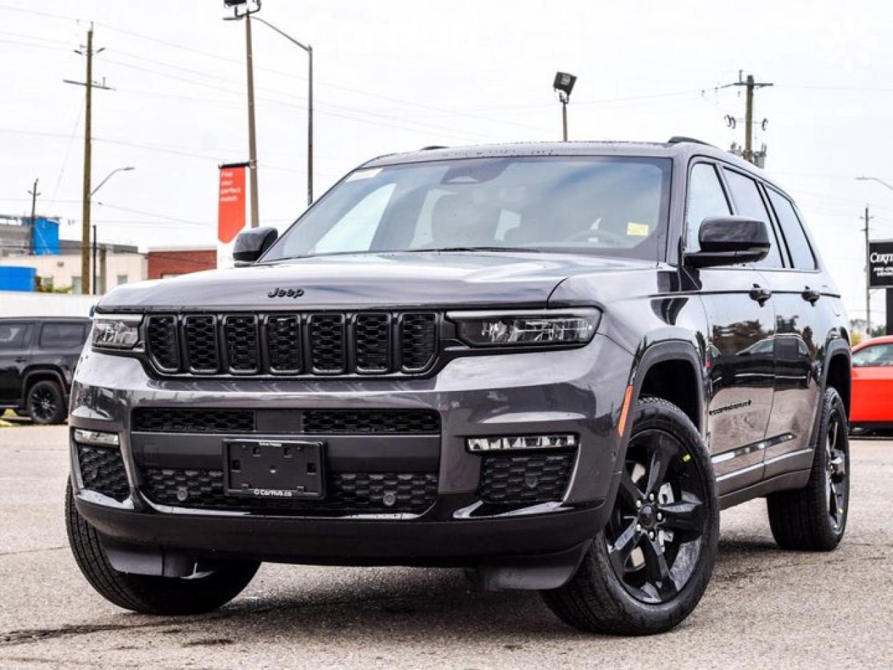 2025 Jeep Grand Cherokee L Limited 7 Seater Pano Sunroof 360 Camera Luxury Group Photo
