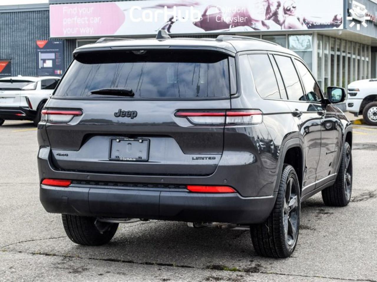 2025 Jeep Grand Cherokee L Limited 7 Seater Pano Sunroof 360 Camera Luxury Group Photo