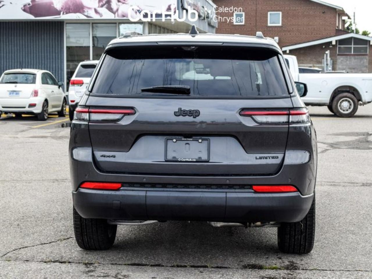 2025 Jeep Grand Cherokee L Limited 7 Seater Pano Sunroof 360 Camera Luxury Group Photo