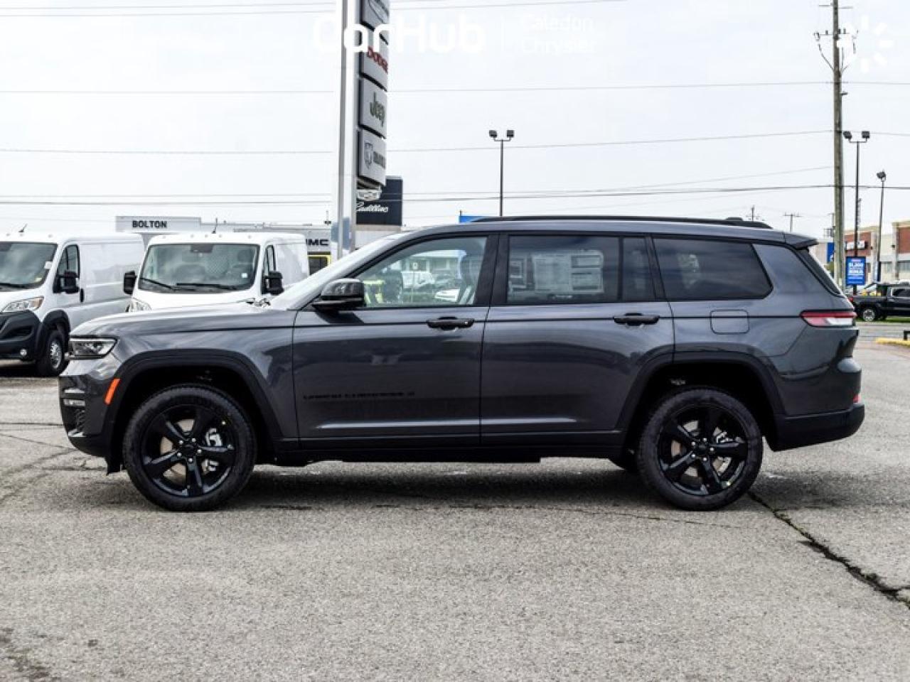 2025 Jeep Grand Cherokee L Limited 7 Seater Pano Sunroof 360 Camera Luxury Group Photo