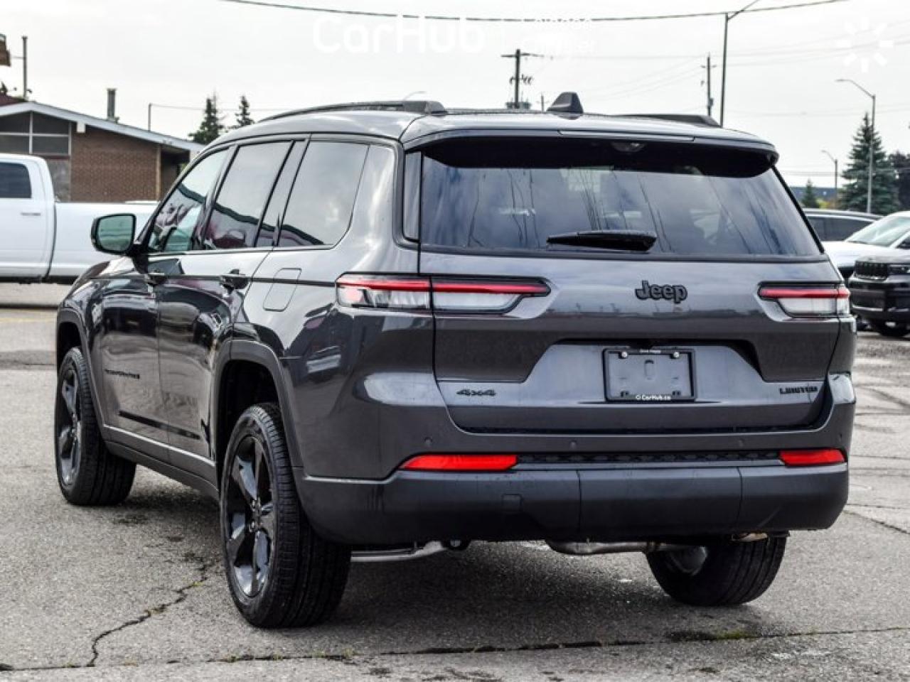 2025 Jeep Grand Cherokee L Limited 7 Seater Pano Sunroof 360 Camera Luxury Group Photo