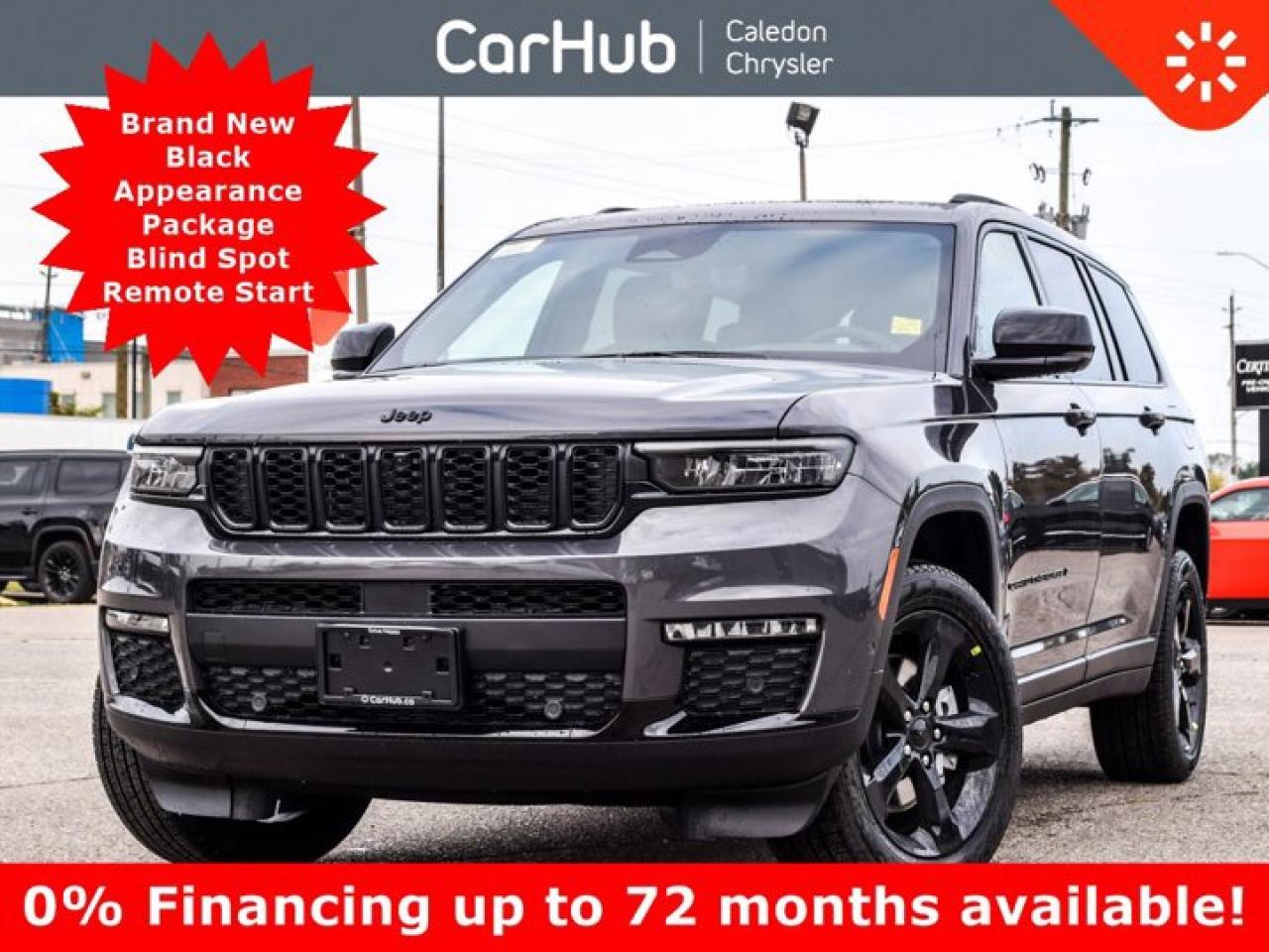 New 2025 Jeep Grand Cherokee L Limited 7 Seater Pano Sunroof 360 Camera Luxury Group for sale in Bolton, ON