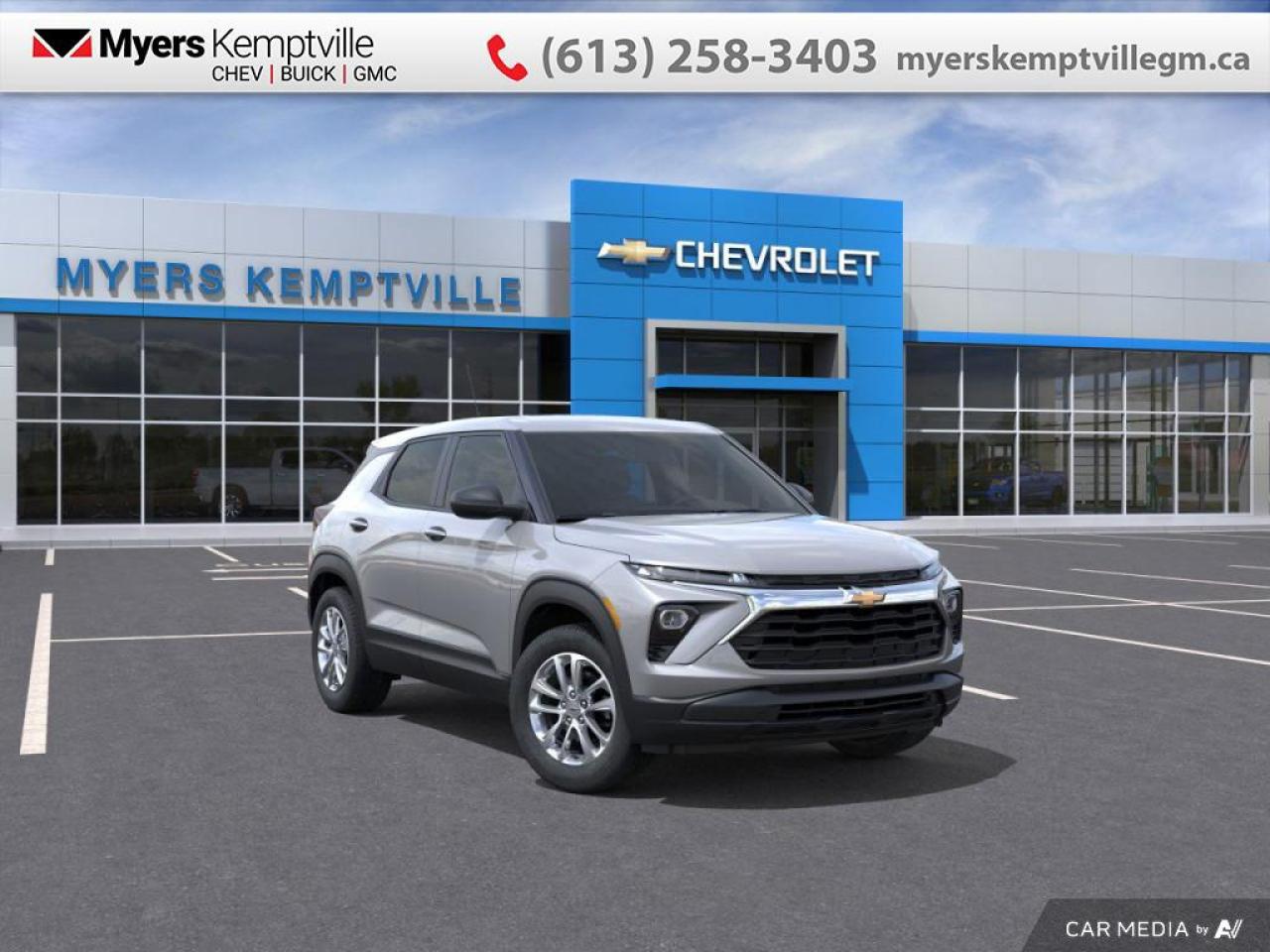 New 2026 Chevrolet TrailBlazer LS  - Apple CarPlay for sale in Kemptville, ON